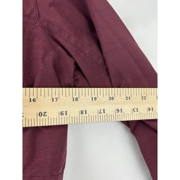 Burton Small Ski/Snowboard Full Zip Hooded Jet Set Jacket Women's - Picture 5 of 16